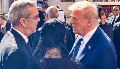 Trump dice Abinader es “gran hombre”; le agradece respaldo