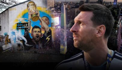 Un histórico Lionel Messi se despide de la selección argentina