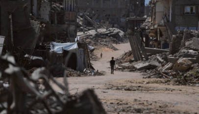 ‘Voces de debajo de los escombros’: relatos de Gaza a París ‘Voces de debajo de los escombros’: relatos de Gaza a París